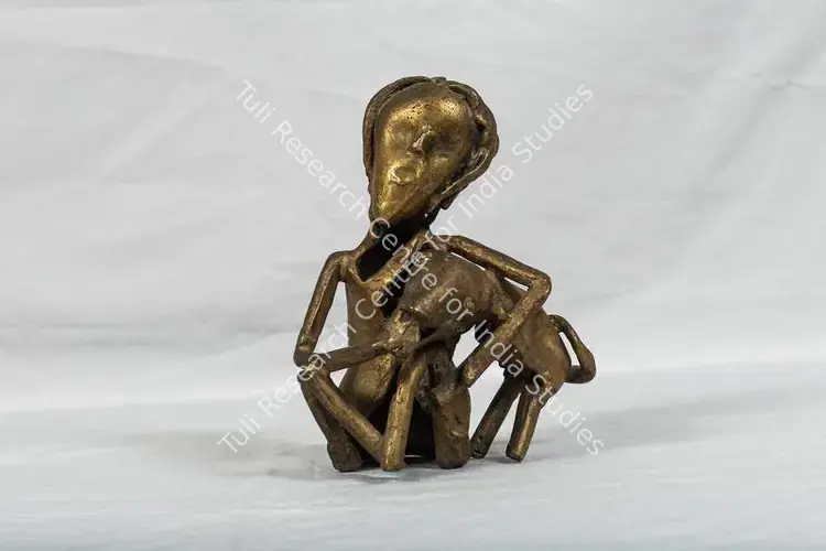 Hore, Somnath (Artist). Friends. Bronze, n.d. | Sculpture  | 00860055
