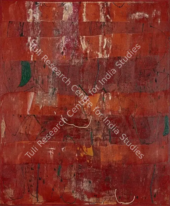 Hemraj (Artist). Untitled. Oil on linen, 2010 | Painting | FineArts | 00352327