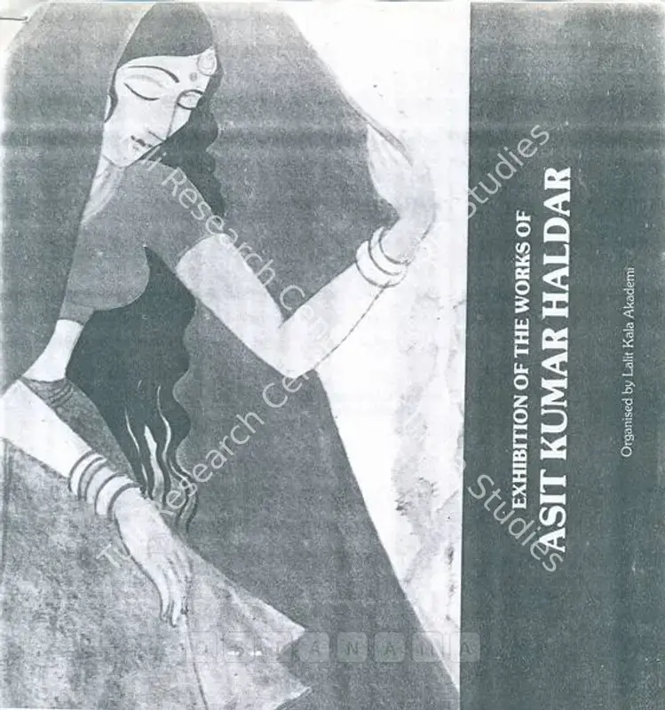 Haldar, A.K. (Artist). Exhibition of the Works of Asit Kumar Haldar - The Exhibition is being Organised as a Part of the Birth Centenary Year  Celebration. New Delhi: Lalit Kala Akademi, 1990 | Solo Exhibition Catalogue  | 00875616