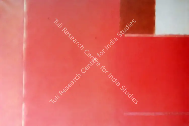 Panchal, Satish (Artist). Untitled. Oil on canvas, 2003 | Painting | FineArts | 00575494