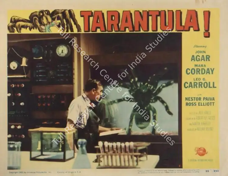Robinson, George (Cinematographer), Tarantula, 1955 | Lobby Card | CinemaEducation | 00790468