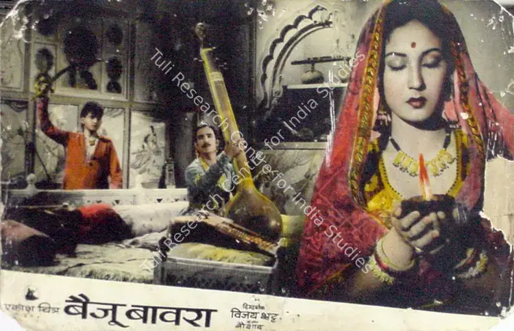 Reddy, V.N. (Cinematographer), Baiju Bawra, 1952 | Lobby Card | CinemaEducation | 00815295
