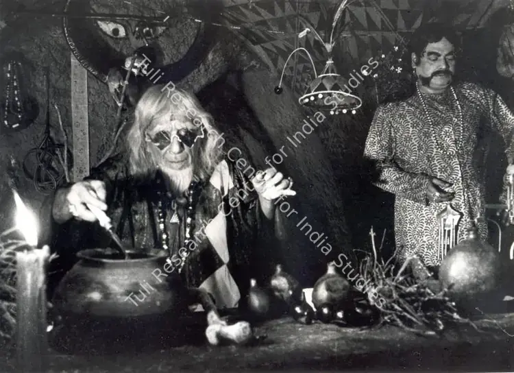 Roy, Soumendu (Cinematographer), Goopy Gyne Bagha Byne, 1969 | Photographic Still | CinemaEducation | 00663322