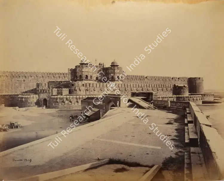 Bourne, Samuel (Photographer). Agra Fort. Albumen print, Mid 1860s | Antiquarian Photograph | Photography | 00116118