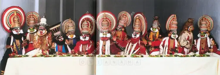 Vilasini, Vivek (Artist). Untitled (Last Supper). Archival print on hahnemmuhle photo rag art paper, 2008 | Print | FineArts | 00576148