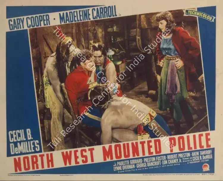 DeMille, Cecil B. (Director), North West Mounted Police, 1940 | Lobby card | CinemaEducation | 00789890