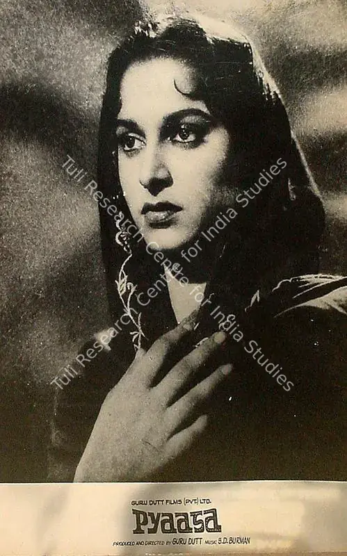 Murthy, V.K. (Cinematographer), Pyaasa, 1957 | Lobby Card | CinemaEducation | 00825494