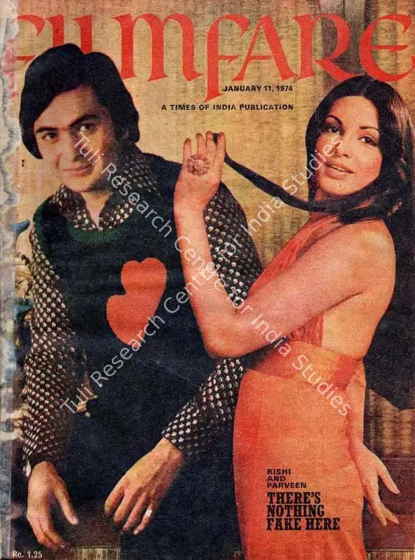 Karanjia, B.K. (Editor). Filmfare - The Fortnightly Film Magazine. 23(1). Bombay: S G Joshi, c/o The Times of India, 11 January 1974 | Magazine | CinemaEducation | 00793522
