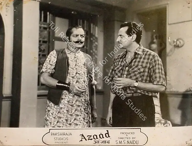 Naidu, S.M. Sriramulu (Producer), Azaad, 1955 | Lobby Card | CinemaEducation | 00809828