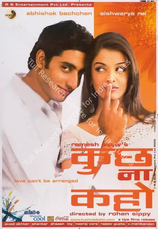 Sippy, Ramesh (Producer), Kuch Naa Kaho, 2003 | Full Sheet Poster | CinemaEducation | 00769476