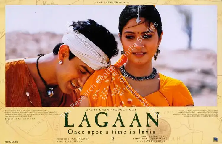 Khan, Aamir (Producer), Lagaan, 2001 | Lobby Card | CinemaEducation | 00786048
