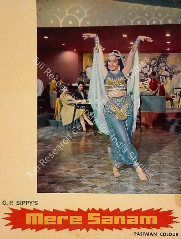 Vaikunth, K. (Cinematographer), Mere Sanam, 1965 | Lobby Card | CinemaEducation | 00820315