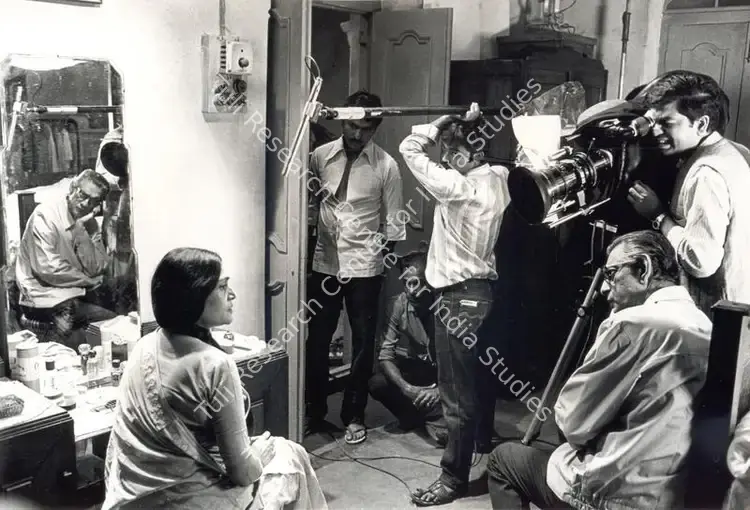 Ghosh, Nemai (Still Photographer), Ganashatru, 1990 | Working Still | CinemaEducation | 00663692