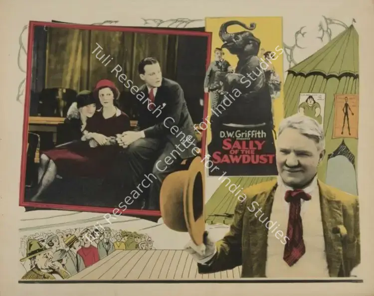 Griffith, D.W. (Director), Sally of the Sawdust, 1925 | Lobby card | CinemaEducation | 00789776