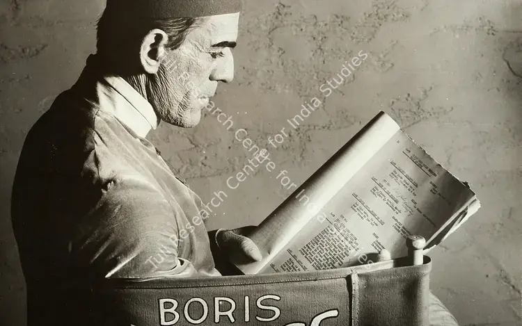 Boris Karloff