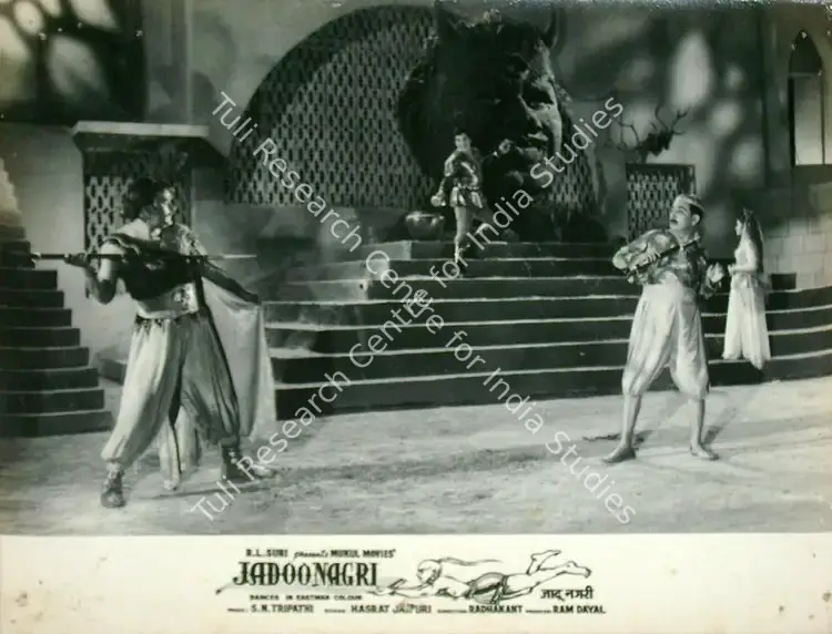 Dayal, Ram (Producer), Jadoo Nagri, 1961 | Lobby Card | CinemaEducation | 00817973