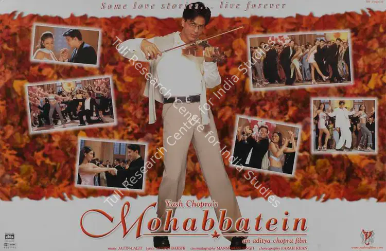 Chopra, Yash (Producer), Mohabbatein, 2000 | Lobby Card | CinemaEducation | 00786705