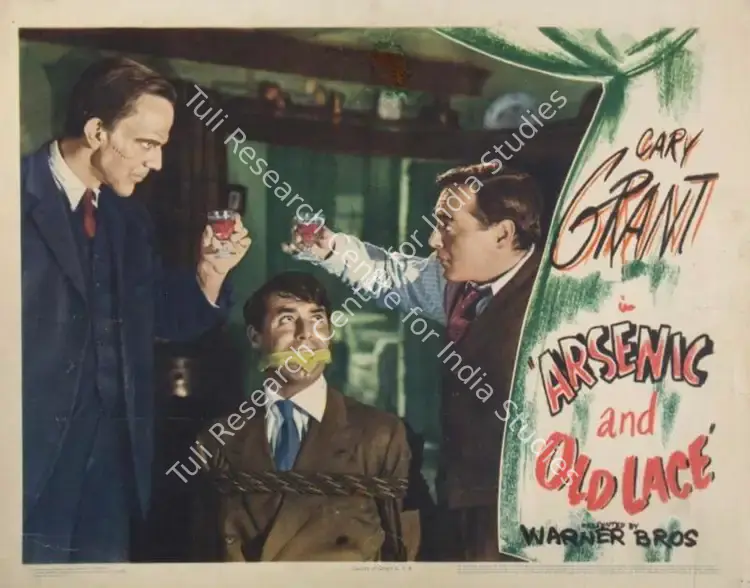 Capra, Frank (Producer), Arsenic and Old Lace, 1944 | Lobby Card | CinemaEducation | 00790128