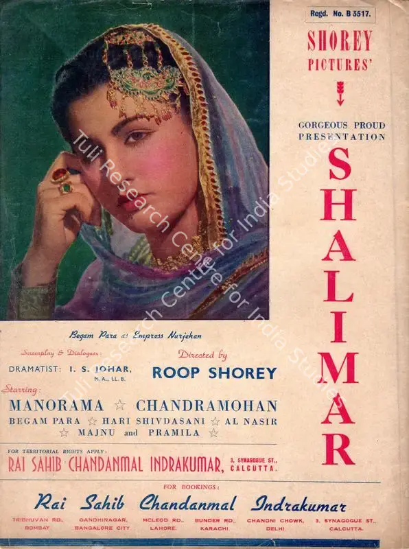 Patel, Baburao (Editor). Filmindia. 11(2). Bombay: Baburao Patel, February 1945 | Magazine | CinemaEducation | 00796523