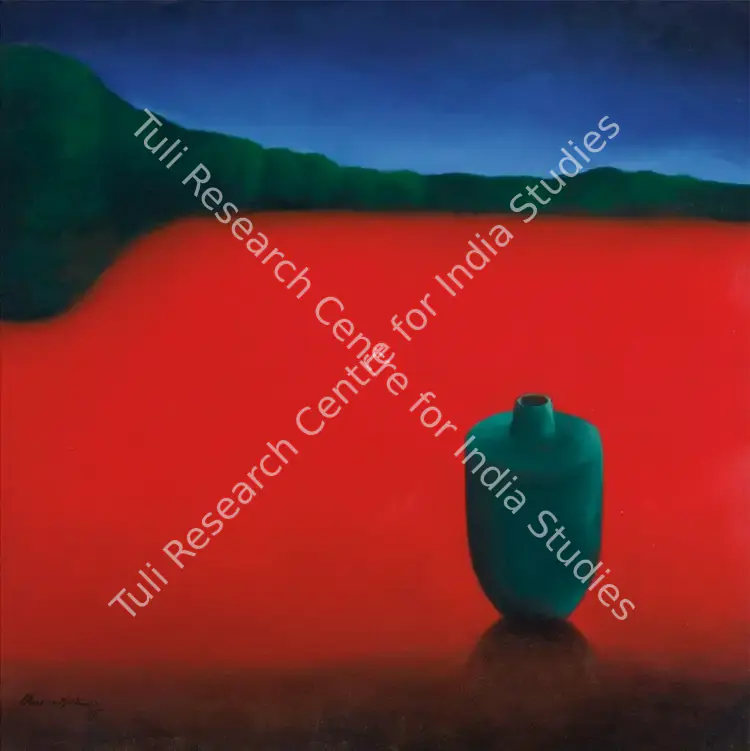 Singh, Paramjit (Artist). Untitled. Oil on canvas, 1969 | Painting | FineArts | 00646121
