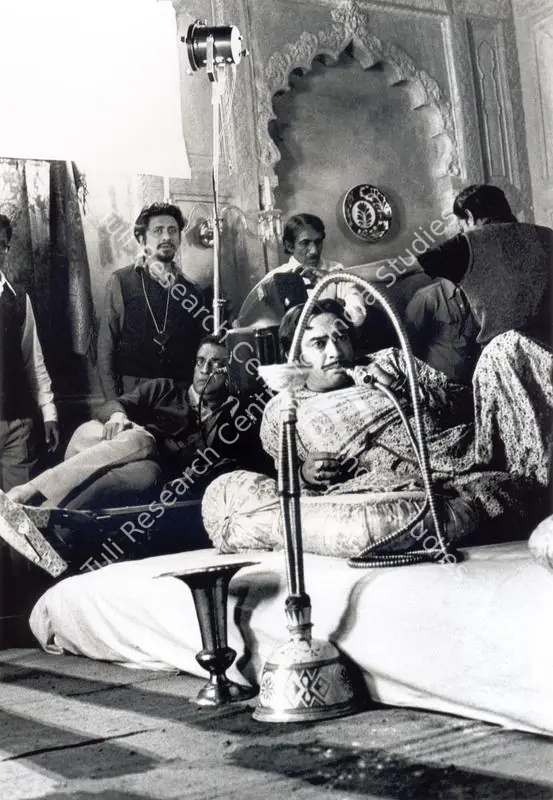 Ghosh, Nemai (Still Photographer), Shatranj Ke Khilari, 1977 | Working Still | CinemaEducation | 00663661
