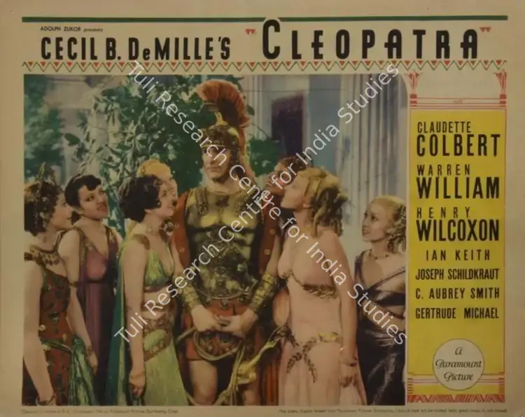 DeMille, Cecil B. (Director), Cleopatra, 1934 | Lobby card | CinemaEducation | 00789885