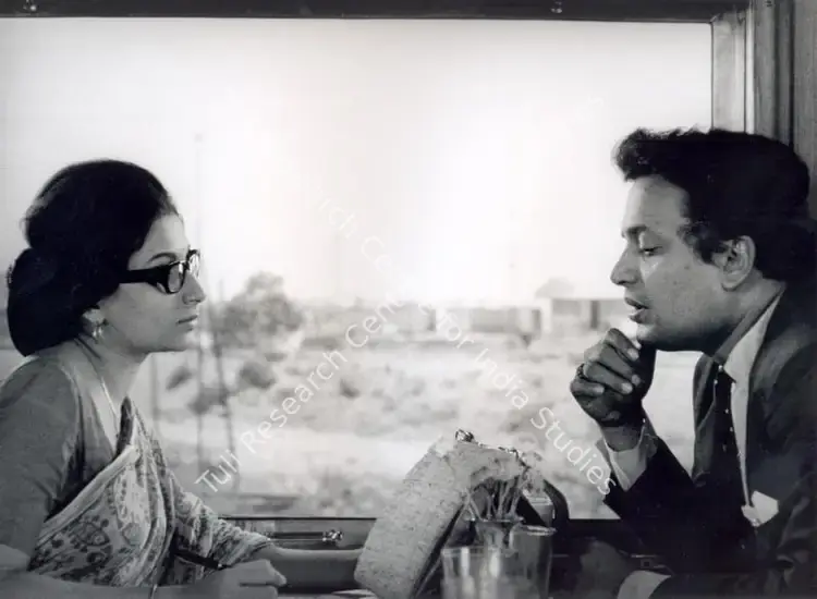 Mitra, Subrata (Cinematographer), Nayak, 1966 | Photographic Still | CinemaEducation | 00663460