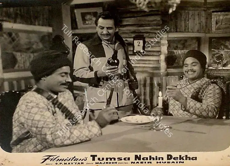 Husain, Nasir (Director), Tumsa Nahin Dekha, 1957 | Lobby Card | CinemaEducation | 00828836