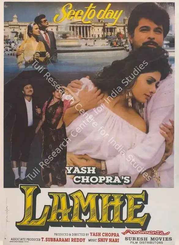 Chopra, Yash (Producer), Lamhe, 1991 | Full Sheet Poster | CinemaEducation | 00767671