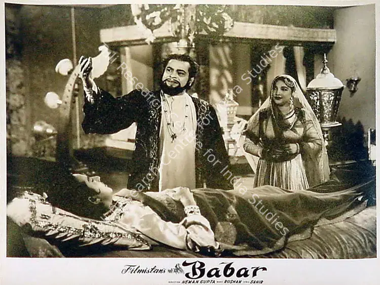 Beltangdi, Vasant (Cinematographer), Babar, 1960 | Lobby Card | CinemaEducation | 00809913