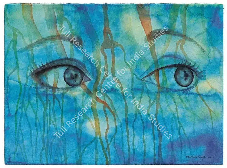 Singh, Meetali (Artist). Untitled. Watercolour on paper, 2010 | Painting | FineArts | 00358051