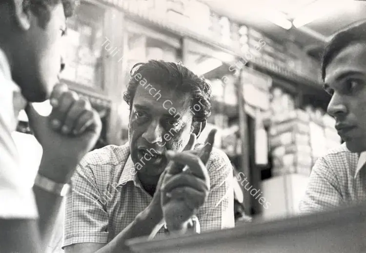 Ghosh, Nemai (Still Photographer), Pratidwandi, 1970 | Working Still