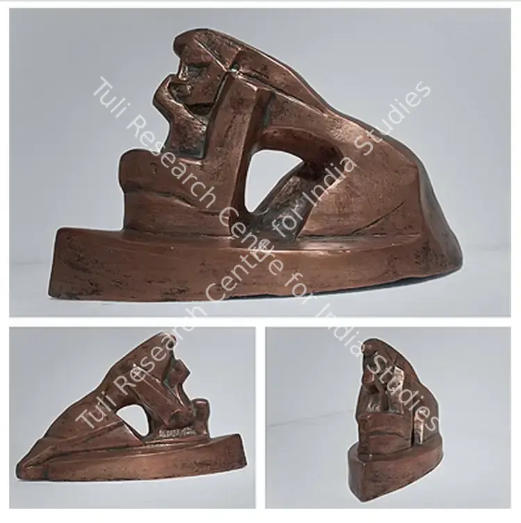 Goswami, Neeraj (Artist). Untitled. Bronze, Edition 1/9, 2003 | Sculpture | FineArts | 00647210