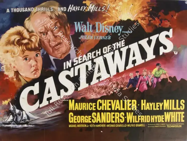 Disney, Walt (Producer), In Search of the Castaways, 1962 | Poster | CinemaEducation | 00789714
