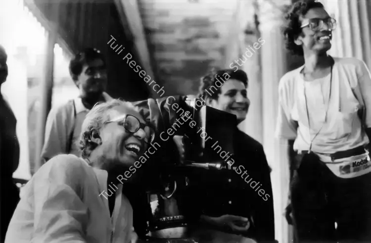 Anand, Shashi (Cinematographer), Century of Cinema: And The Show Goes On, 1996  | Working Still | CinemaEducation | 00875334