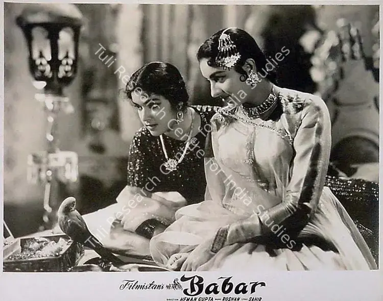 Beltangdi, Vasant (Cinematographer), Babar, 1960 | Lobby Card | CinemaEducation | 00809914