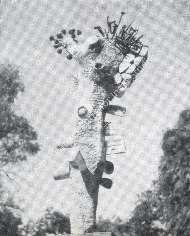 Kaneria, Raghav (Artist). Cactus Form. 1961 | Marg, December 1962 | Sculpture | FineArts | 00674900