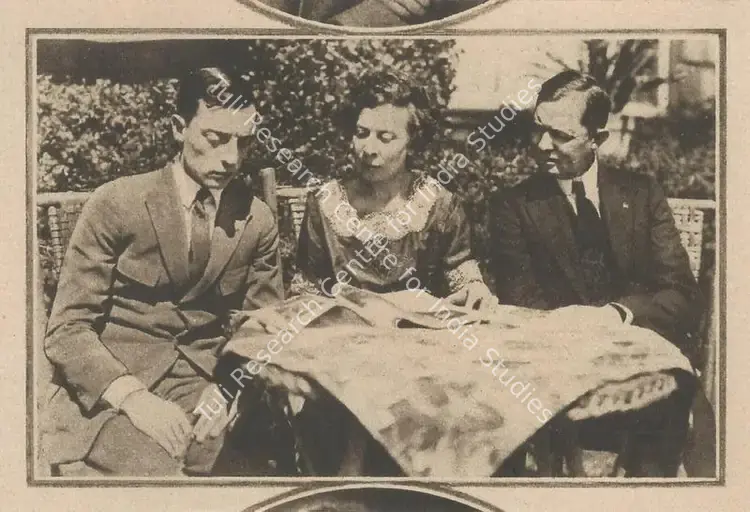 Unknown (Editor). Buster Keaton with his mother and father. U.S.A.: Unknown | Snippet | CinemaEducation | 00857173