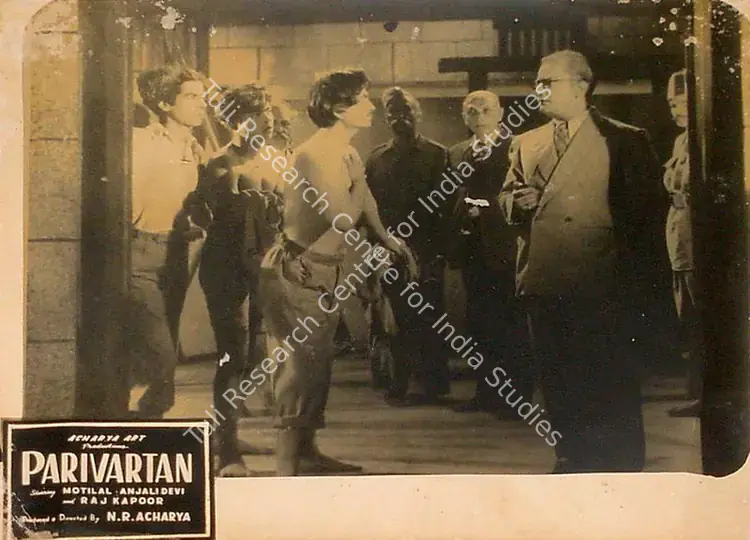 Acharya, N.R. (Director), Parivartan, 1949 | Lobby Card | CinemaEducation | 00824681