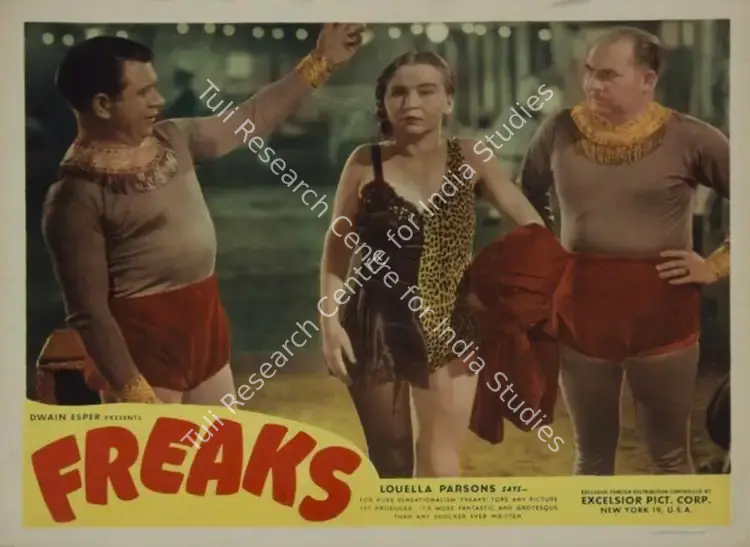 Gerstad, Merritt B. (Cinematographer), Freaks, 1932 | Lobby Card | CinemaEducation | 00790598
