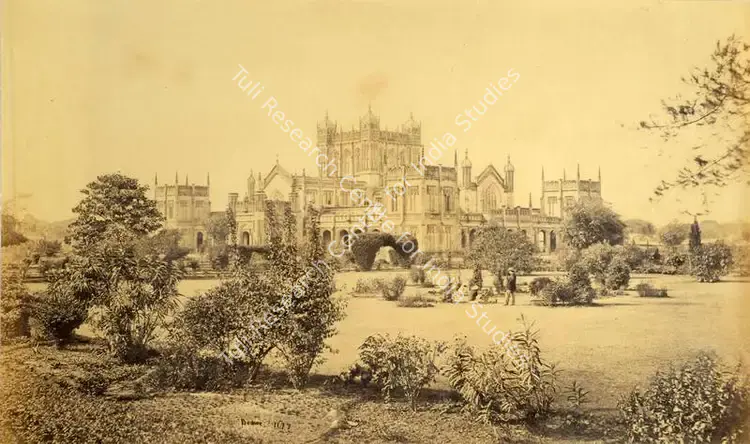 Bourne, Samuel (Photographer). Queen's College, Benaras. Albumen print, Mid 1860s | Antiquarian Photograph | Photography | 00115994