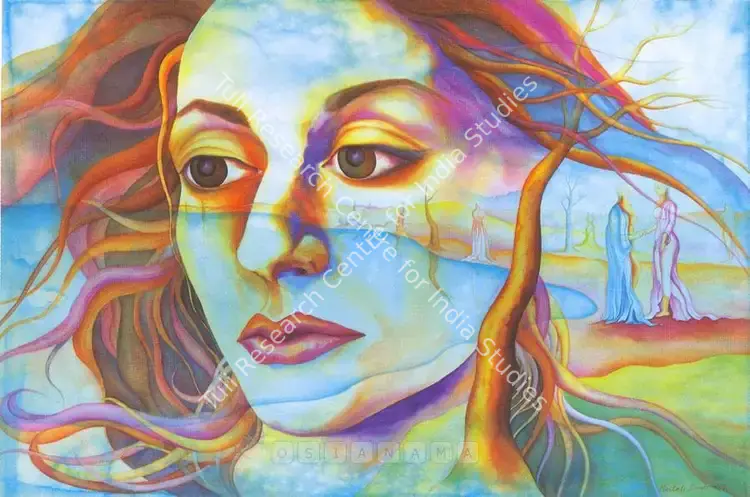 Singh, Meetali (Artist). Untitled. Watercolour on paper, 2010 | Painting | FineArts | 00756722