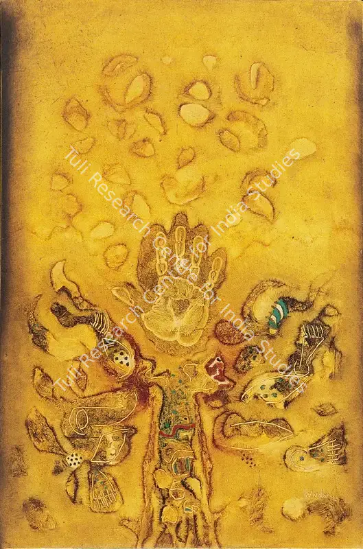 Vasudev, S.G. (Artist). Vriksha Series. Oil on canvas, 1978 | Painting  | 00881732