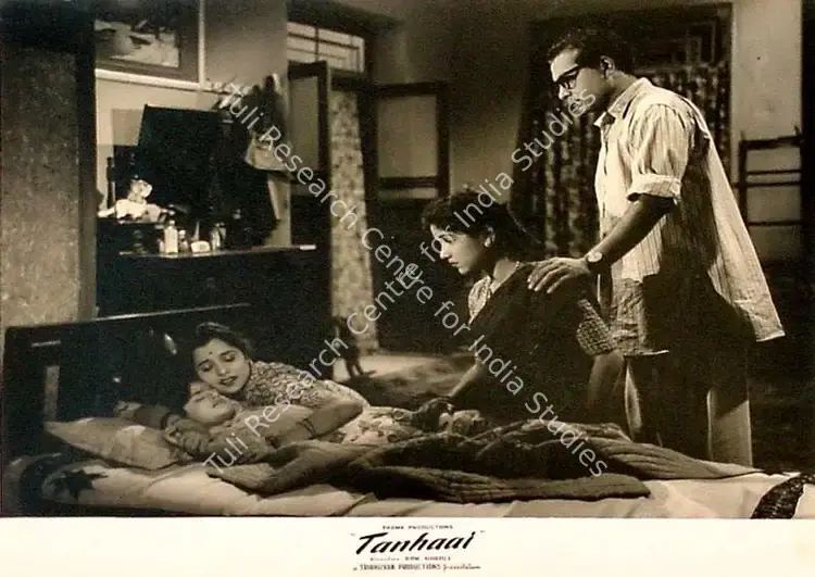 Gabale, Ram (Director), Tanhaai, 1961 | Lobby Card | CinemaEducation | 00828390