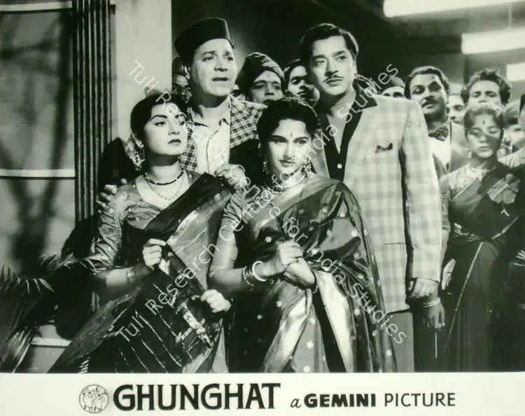 Sagar, Ramanand (Producer), Ghungat, 1960 | Lobby Card | CinemaEducation | 00816739