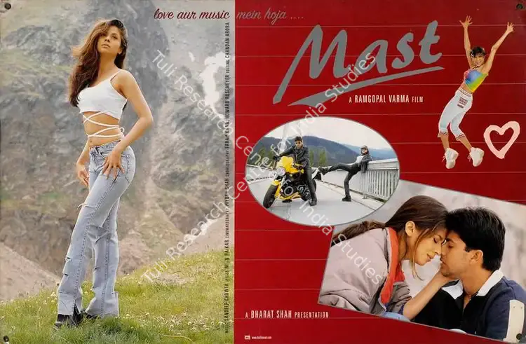 Shah, Bharat (Producer), Mast, 1999 | Lobby Card | CinemaEducation | 00786466