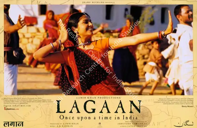 Khan, Aamir (Producer), Lagaan, 2001 | Lobby Card | CinemaEducation | 00786042