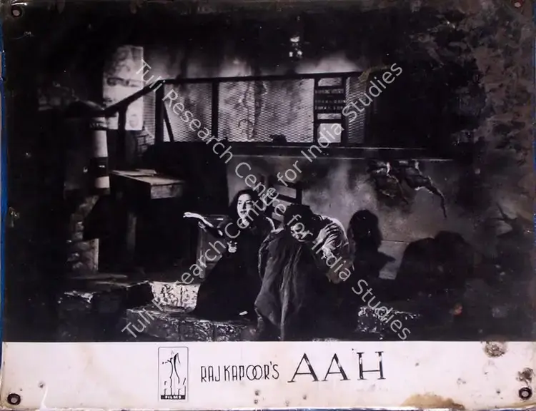 Pathare, Jaywant (Cinematographer), Aah, 1953 | Lobby Card | CinemaEducation | 00828840