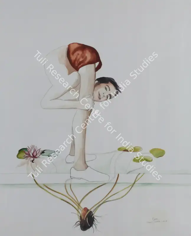 Dash, Pratul (Artist). Untitled. Watercolour on paper, 2006 | Painting | FineArts | 00644843