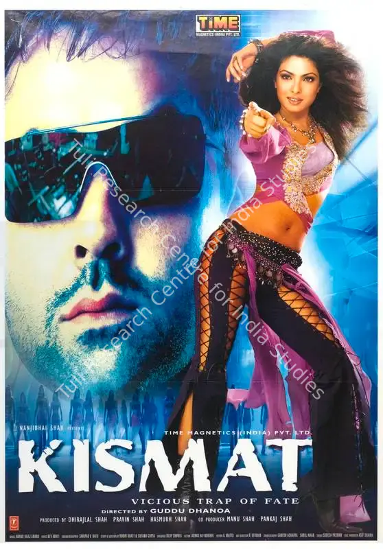 Shah, Dhirajlal (Producer), Kismat, 2004 | Full Sheet Poster | CinemaEducation | 00769707